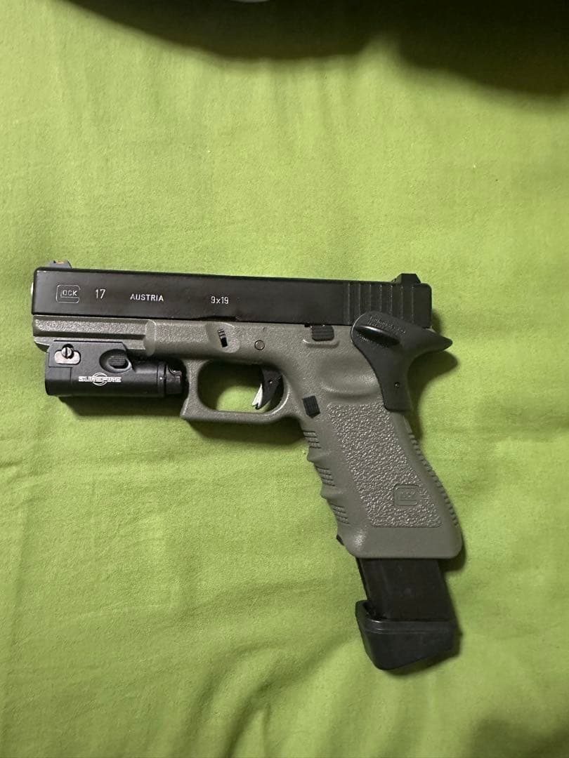 東京マルイ　G17 カスタム