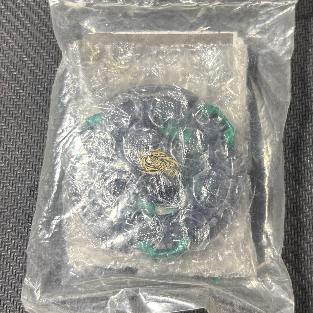 メタルファイトベイブレード大会優勝景品 ファングレオーネ ガンメタグリーンVer