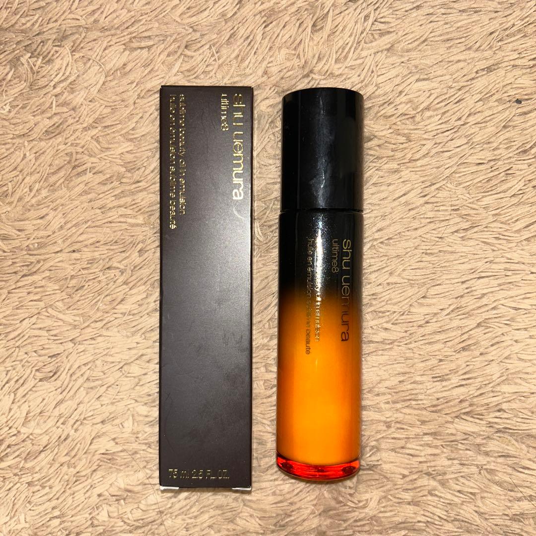 新品　未使用　未開封　shu uemura スブリム ビューティオイル　75mL