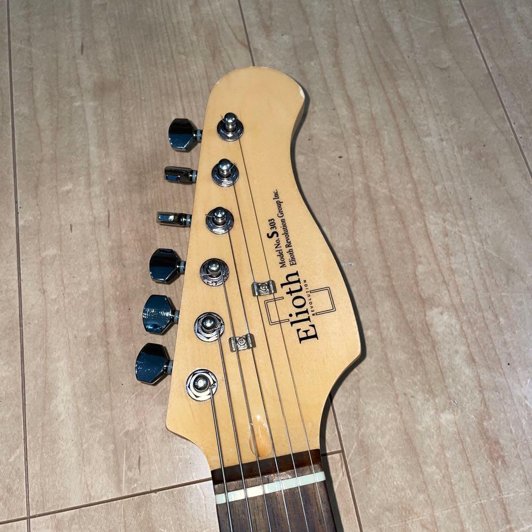 メンテ済み！elioth エリオス　s303エレキギター