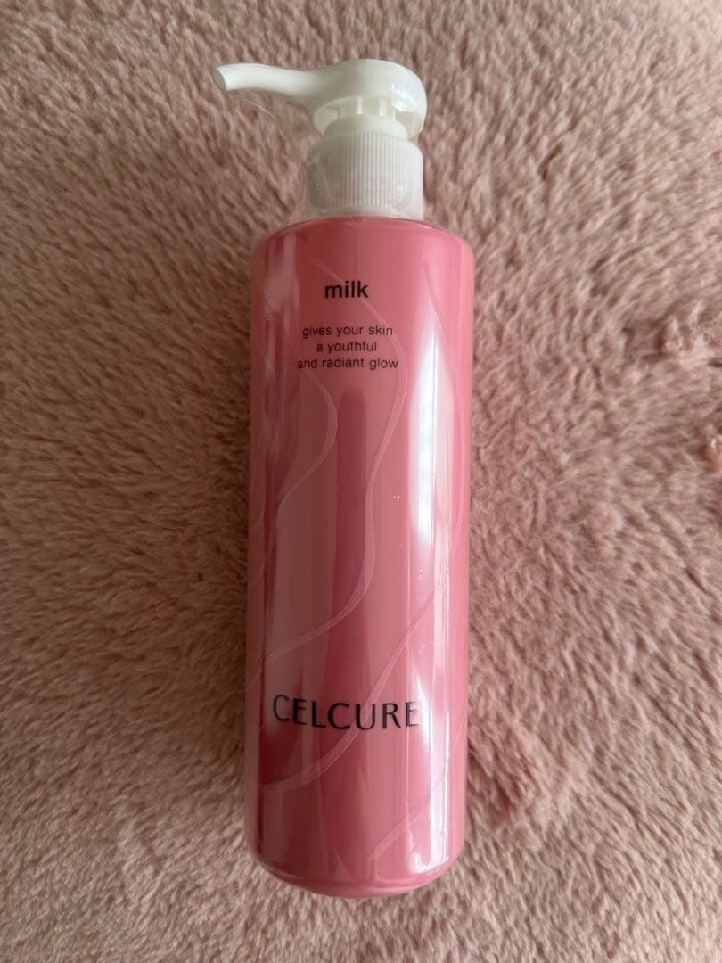あんこ！　CELCURE milk 210ml エッセンス通常サイズ