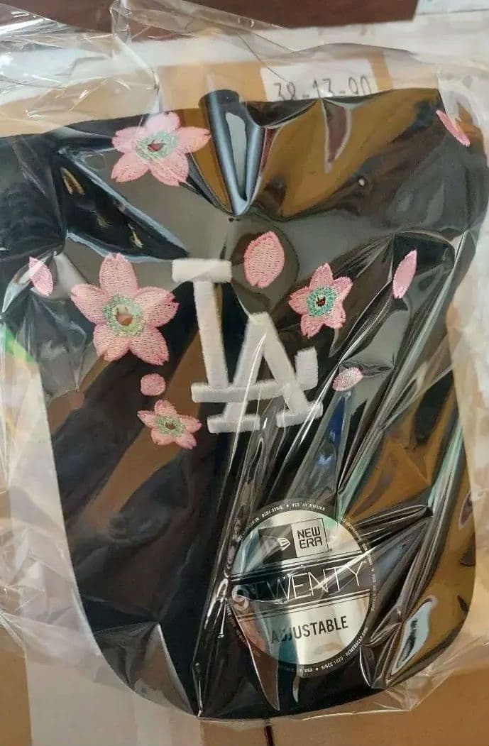 【希少】New Era MLB 東京シリーズ2025キャップ黒 村上隆コラボ