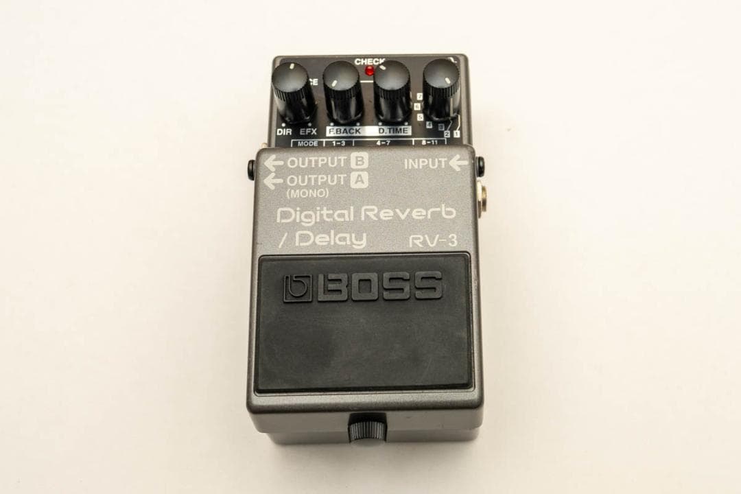【美品】BOSS RV-3 Digital Reverb Delay おまけ付き
