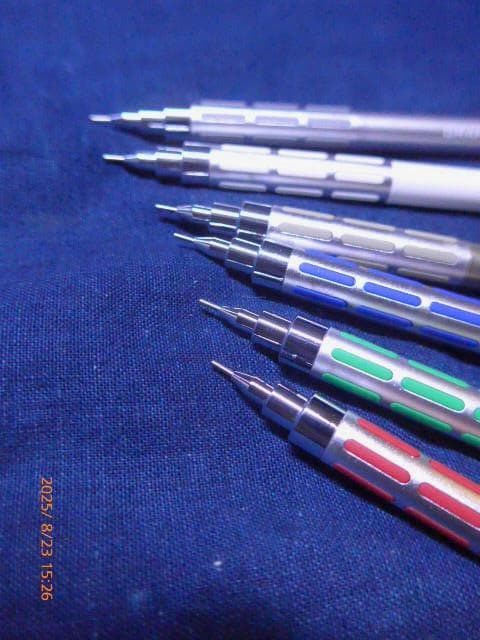 貴重なPentel GRAPH1000 LIMITED 0.5／白含6本セット