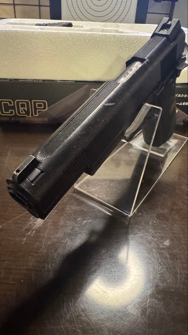 Carbon8 M45CQP CO2ガスガン