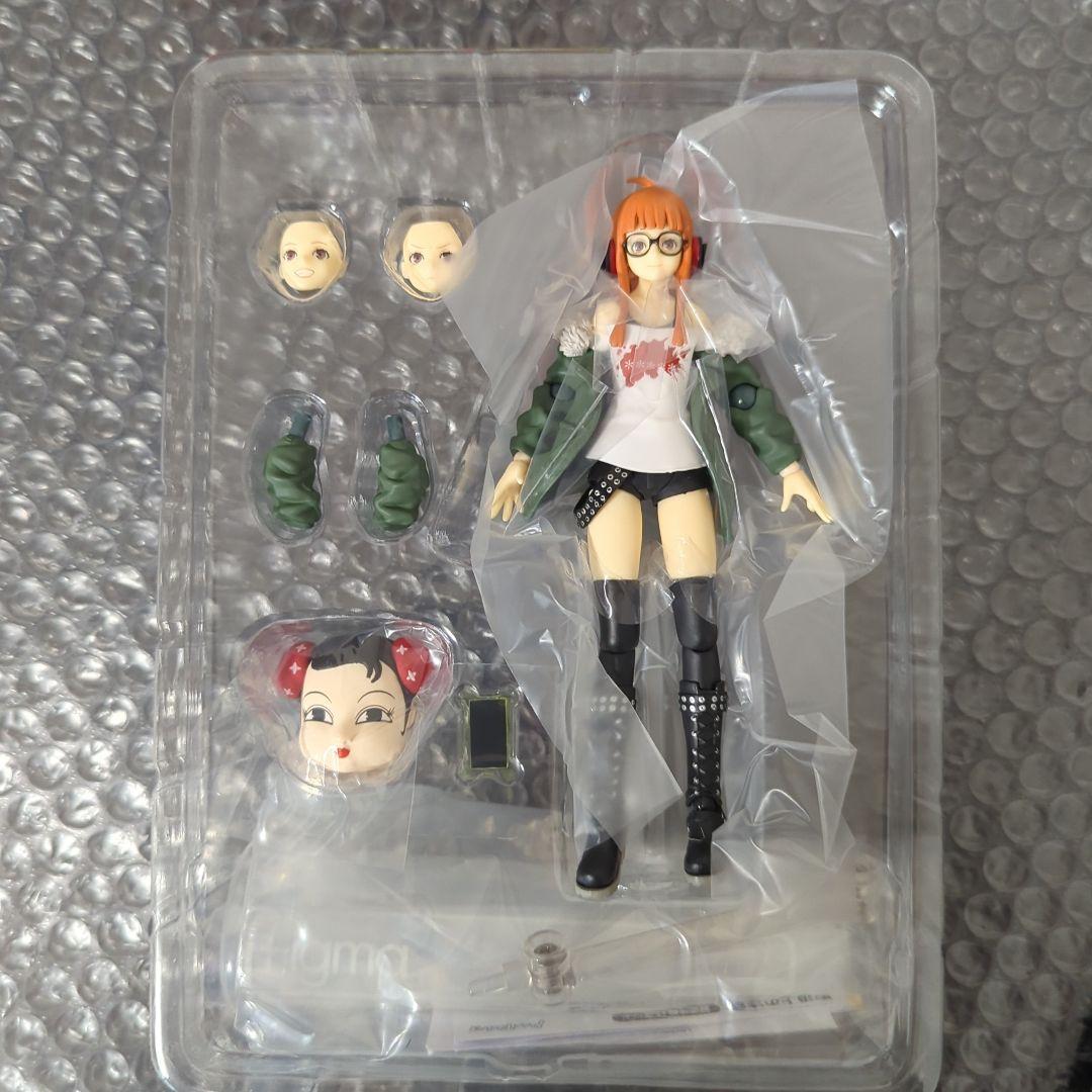 【特典付・美品】figma 434 佐倉双葉 ペルソナ5 フィギュア
