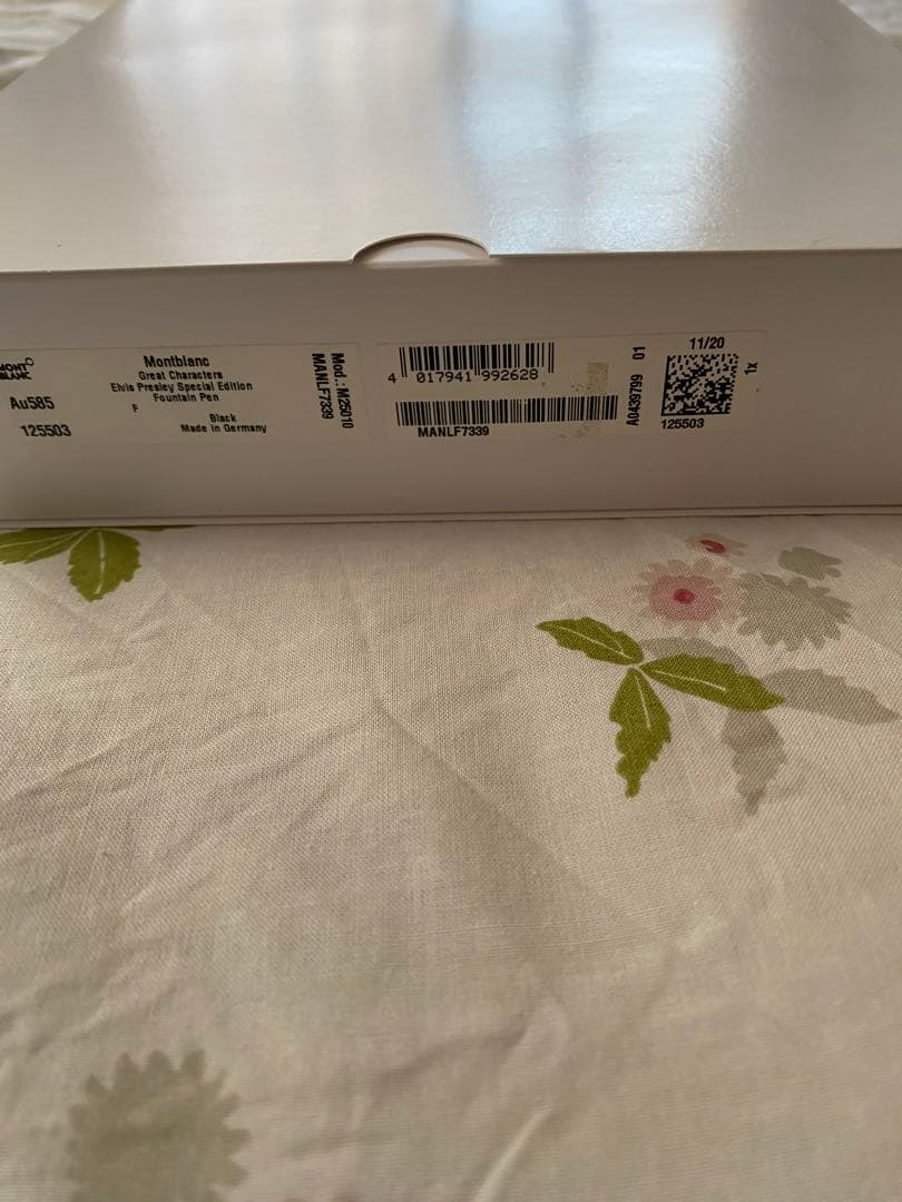 モンブラン　エルヴィス万年筆