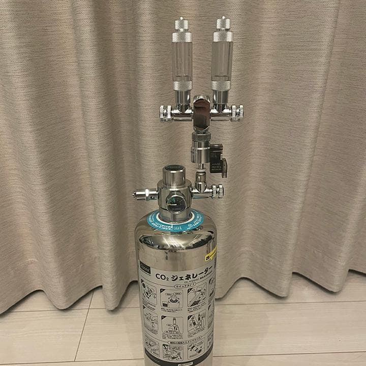 Clscea クレシー 水草用化学反応式CO2ジェネレーター　シルボン