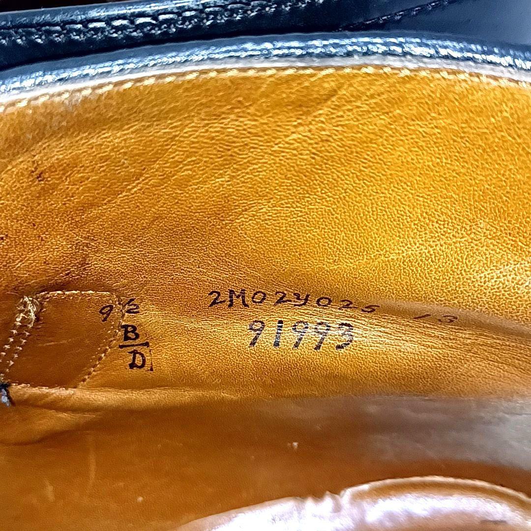 【コードバン素材★US9.5】Alden オールデン　ジョージブーツ　ブラック