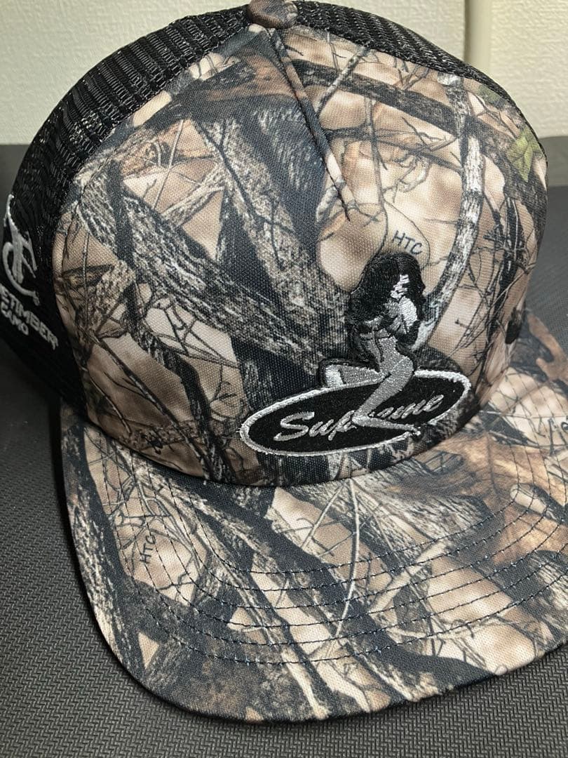 supreme Pinup Mesh Back 5-Panel ツリーカモ　新品
