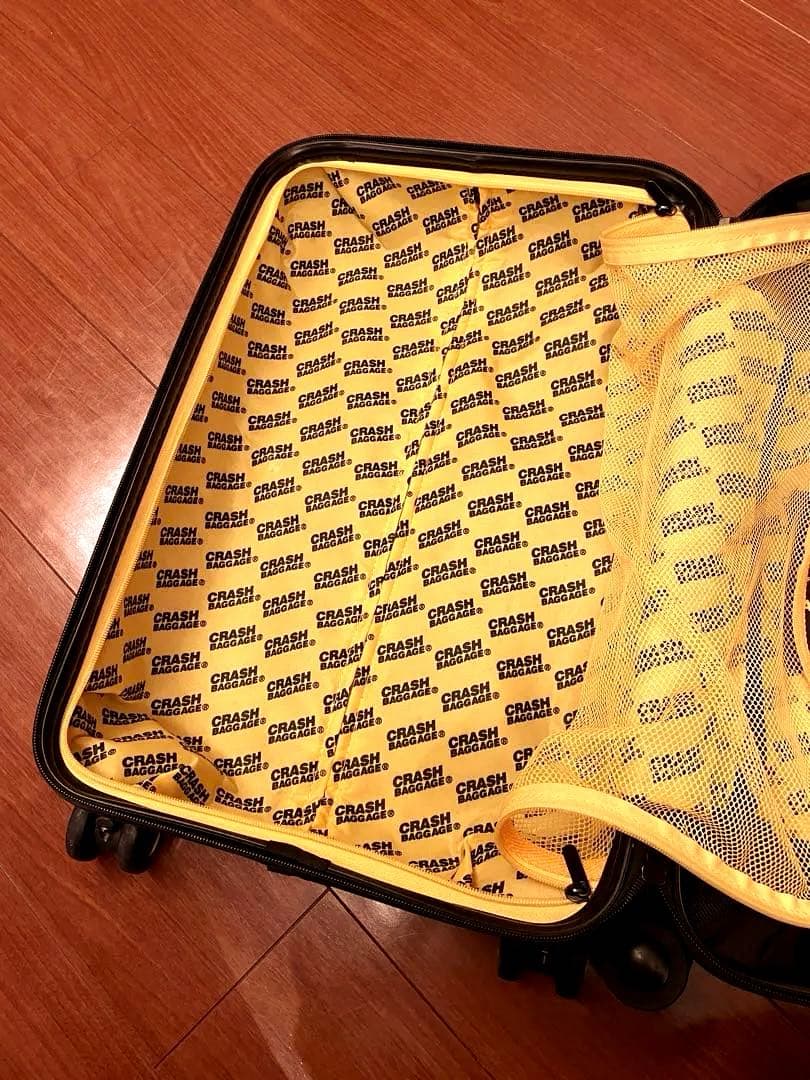 CRASH BAGGAGE（クラッシュバゲージ）　ブラック　Sサイズ