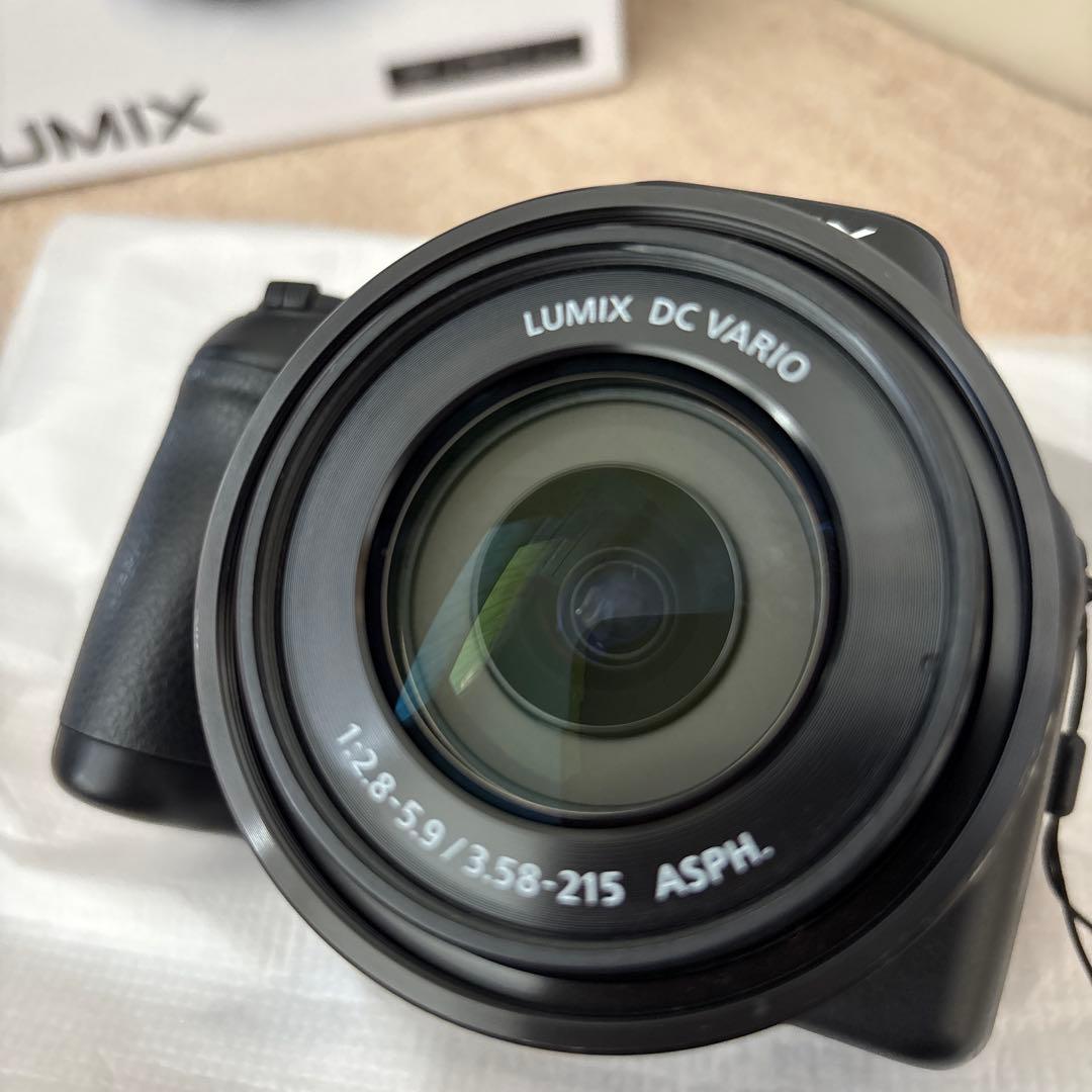 Panasonic DC-FZ85D 4Kデジタルカメラ