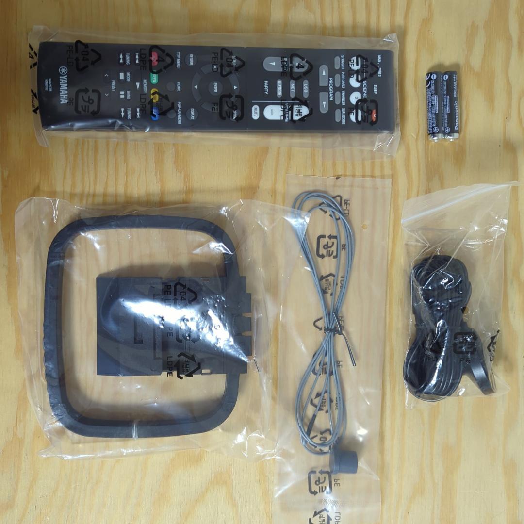 ヤマハ AVレシーバー AVアンプ YAMAHA RX-V6A 【動作極美品】