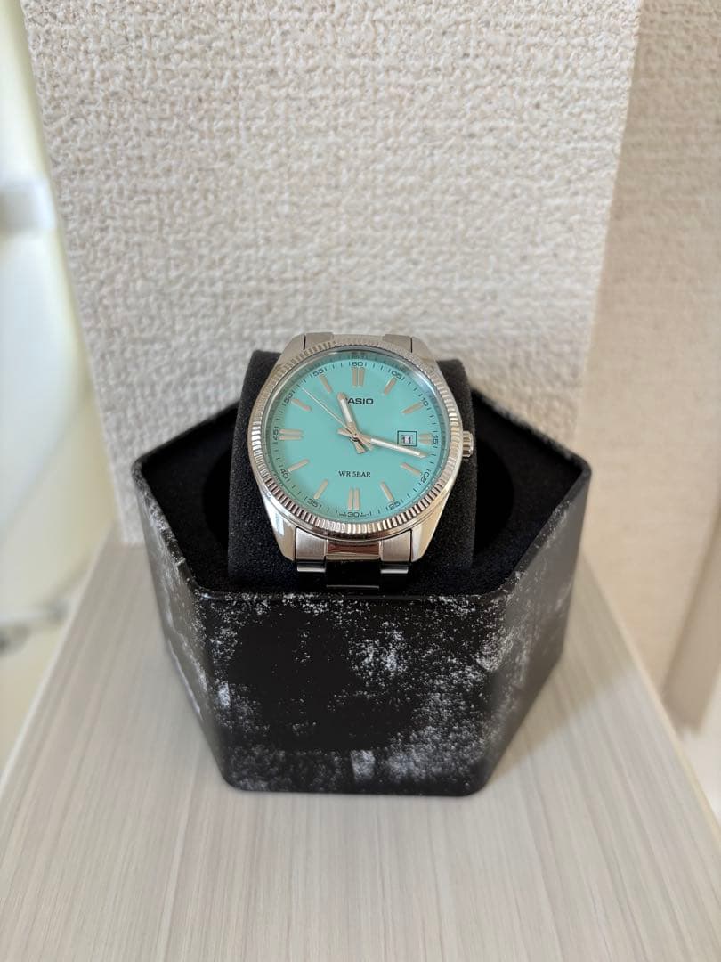 CASIO ティファニーブルー 腕時計