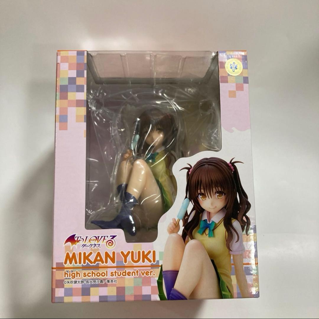 ユニオンクリエイティブ ToLoveる制服シリーズ 結城美柑～高校生ver.～