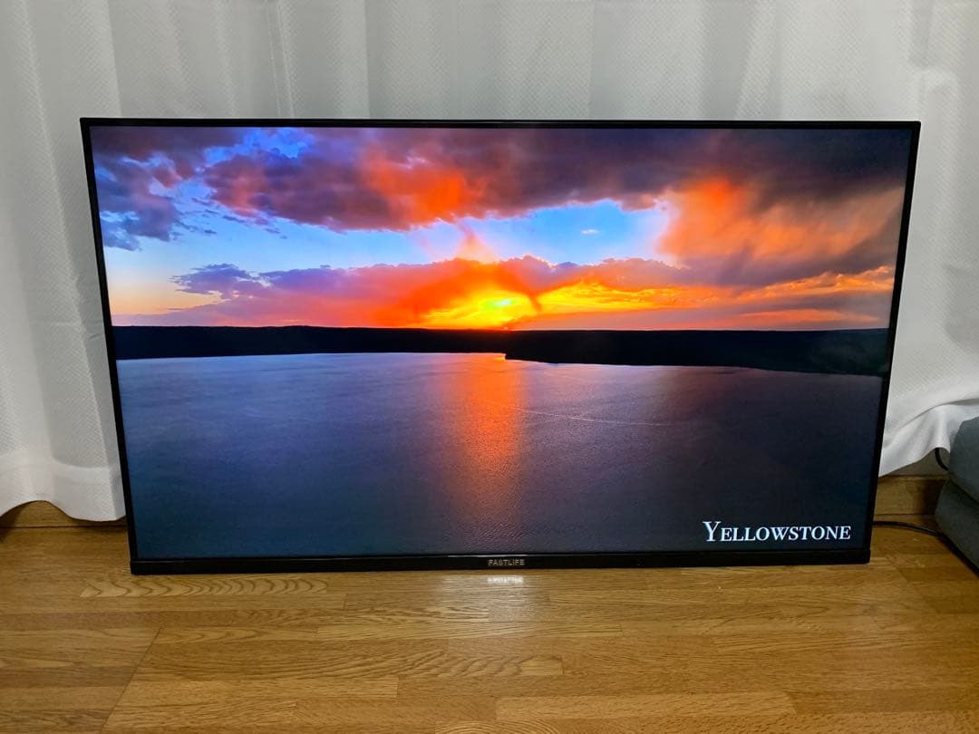 43インチ 4K スマートテレビ SMT_43_4K 液晶テレビ 2023年