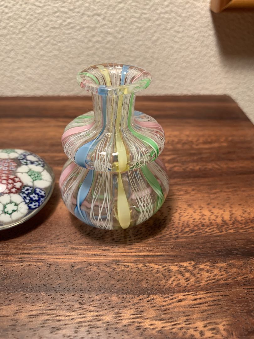 ムラーノガラス ミルフィオリ ザンフィリコ 小物4点セット murano