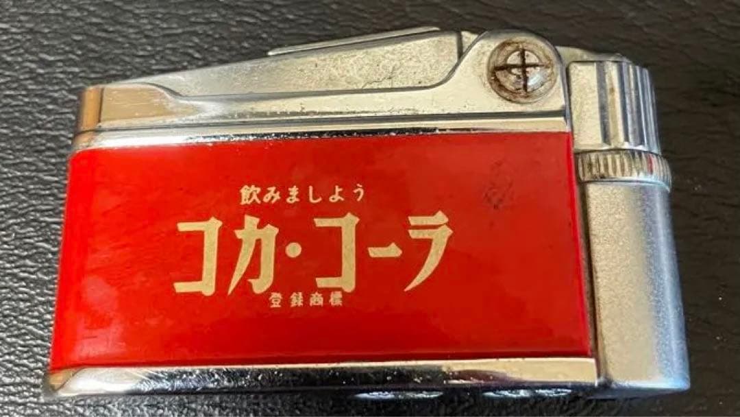 コカコーラ　Coca-Cola ビンテージ　ライター