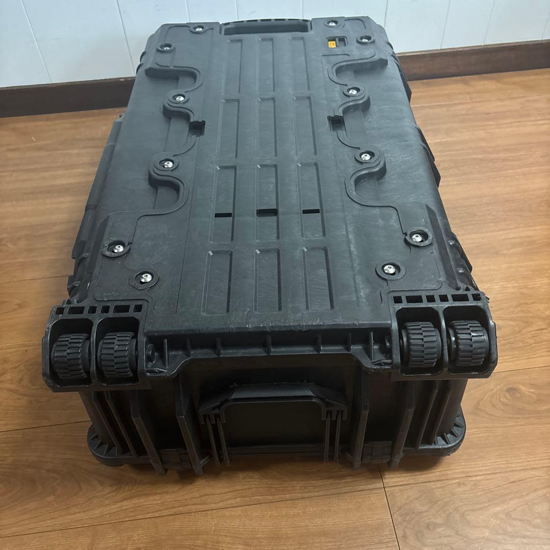 米軍放出品　PELICAN CASE 1650 ブラック　送料無料