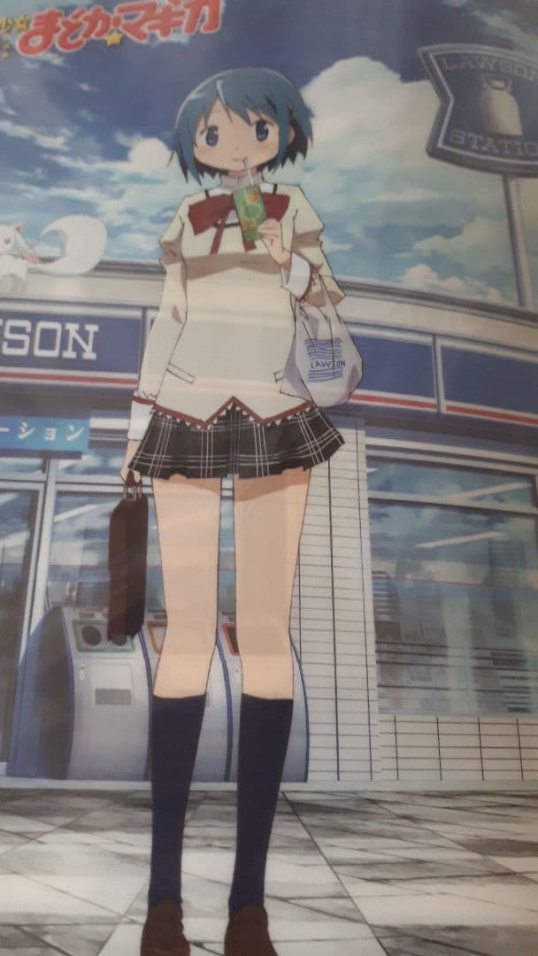 ②　魔法少女まどか☆マギカ　まどマギ　マギアレコード　マギレコ　クリアファイル