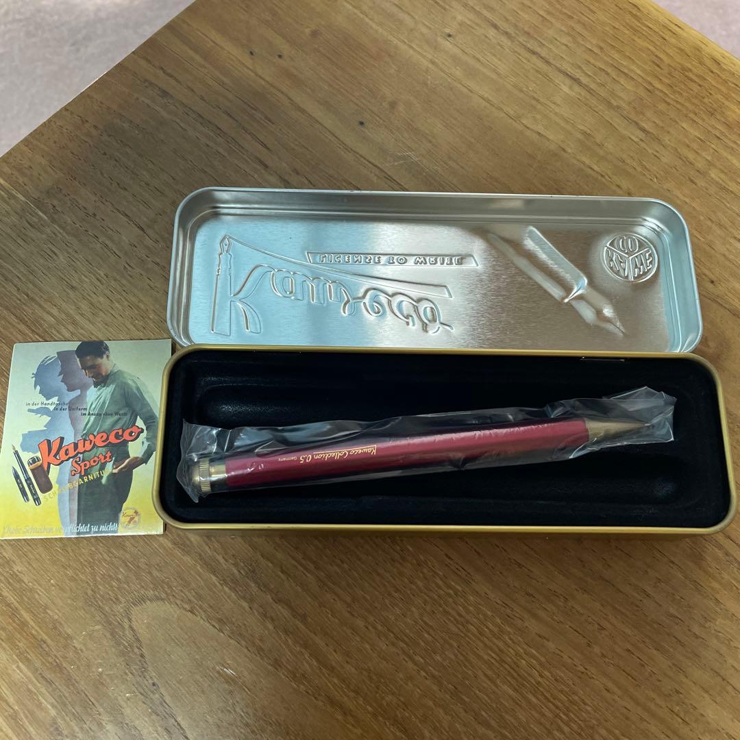 Kaweco Collection レッドシャープペンシル 本体