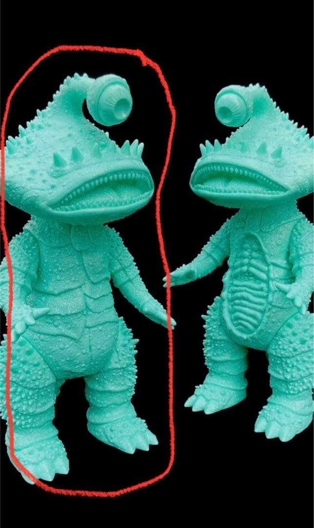 特撮 Mutant Vinyl Hardcore Knave Tokyo MVH