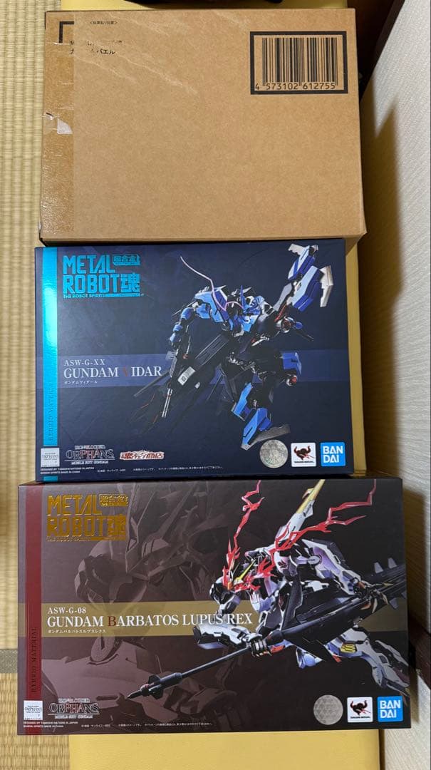 LROBOT魂　バルバトスルプスレクス　ヴィダール　バエル【新品未開封】