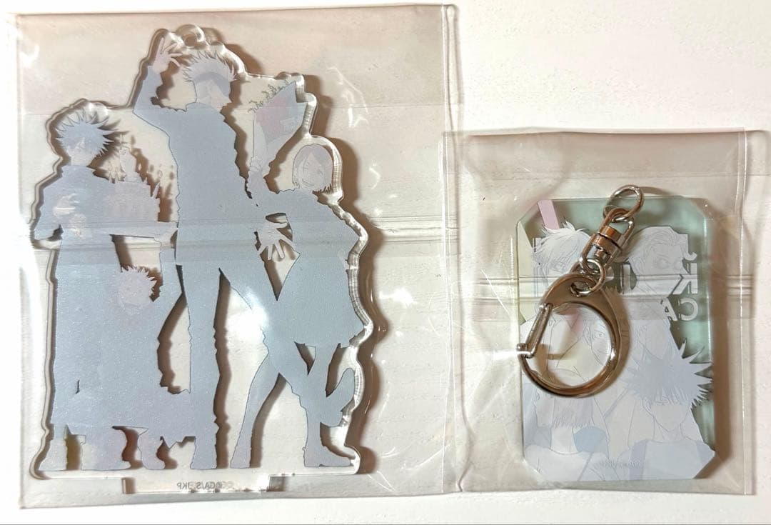 呪術廻戦　五条　虎杖　釘崎　伏黒　アクキー　ポストカード　コースター　23点