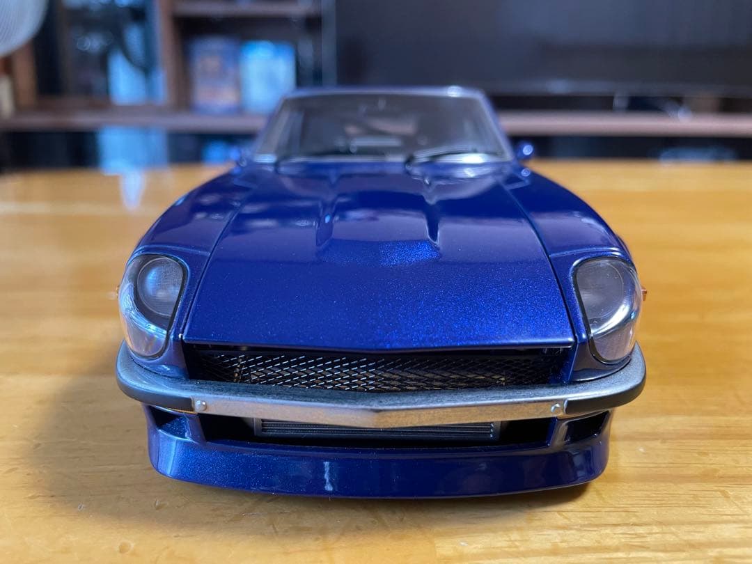 彩斗　オートアート　1/18スケール 湾岸ミッドナイト悪魔のZ