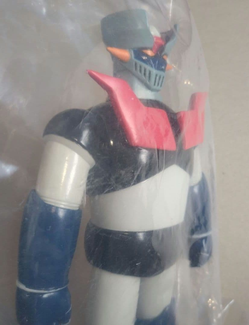 ソフビ マジンガーZ LEGACY初回50個限定生産ヘッダー版 未使用 未開封品