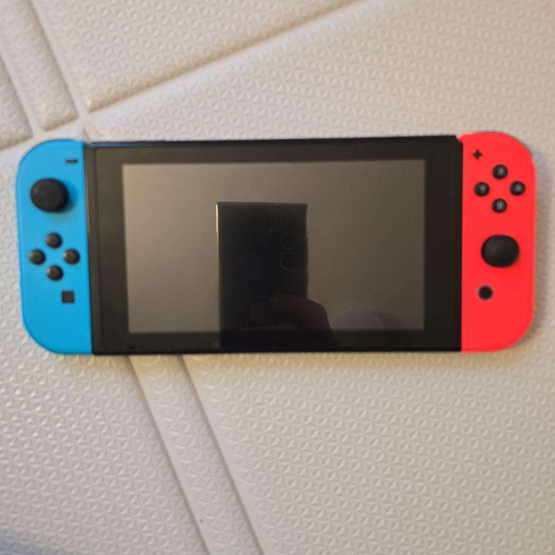 Nintendo Switch 青と赤 本体