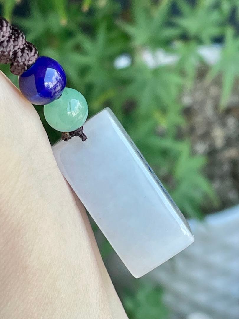 本翡翠　麻雀　南　ストラップ　新品　3022