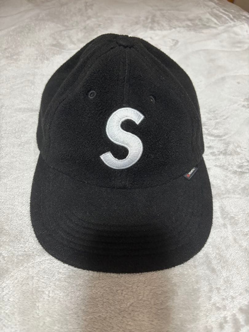 値下げ交渉可　Supreme Polartec S Logo 6-Panel