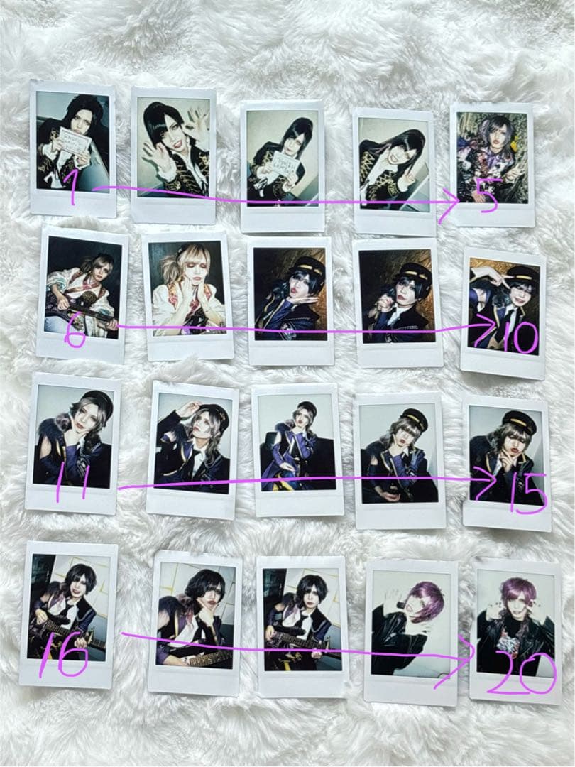 0.1gの誤算 河村友雪 チェキ