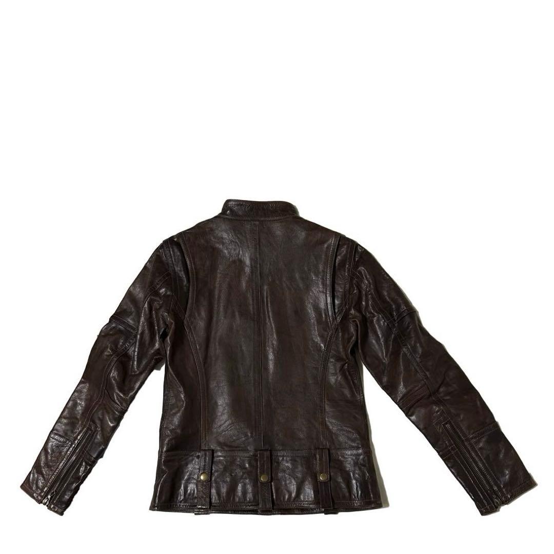 伊藤 SHELLAC シェラック カウレザー シングルライダース