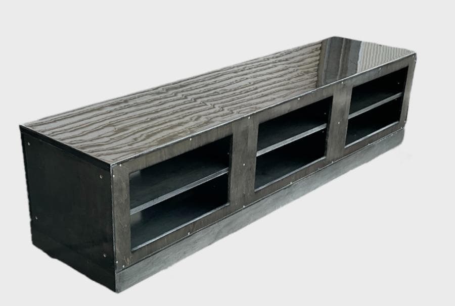 たっちゃん ボード テレビ台 185cm 収納 AVボード中古