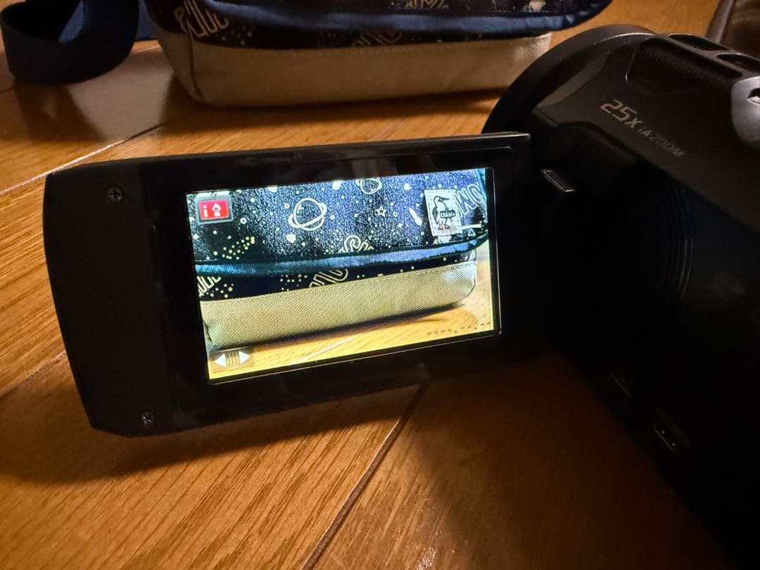 Panasonic HC-VX985M 4Kビデオカメラ 本体