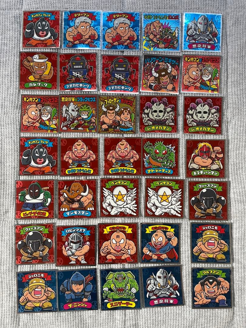 ビックリマン　シール　セット 183枚