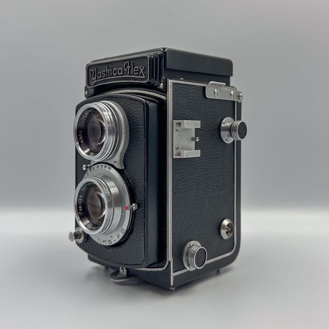 YashicaFlex A-II｜美品・動作良好・付属品完備