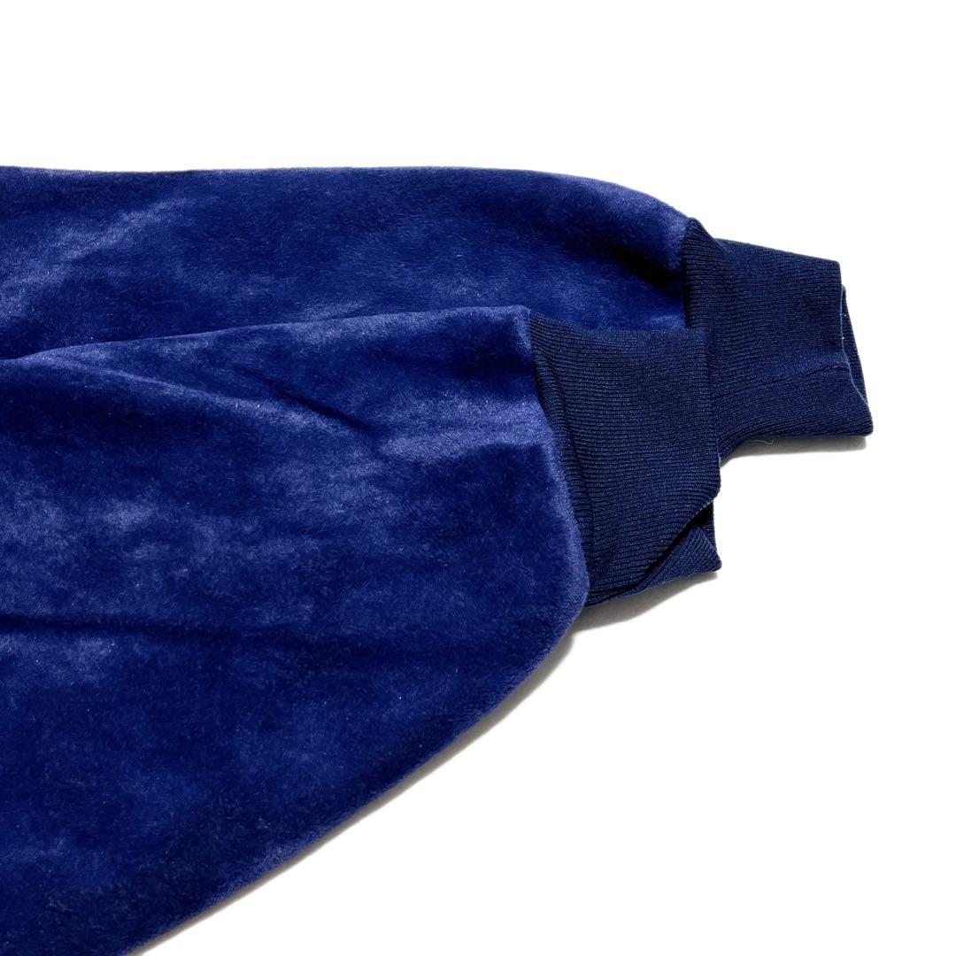 80's〜 Carhartt Velour Parka Navy 3XL