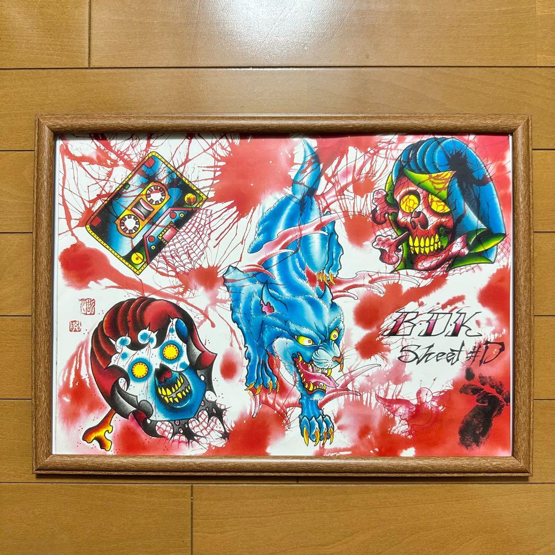 BDK TATTOO FLASH フラッシュ 刺青