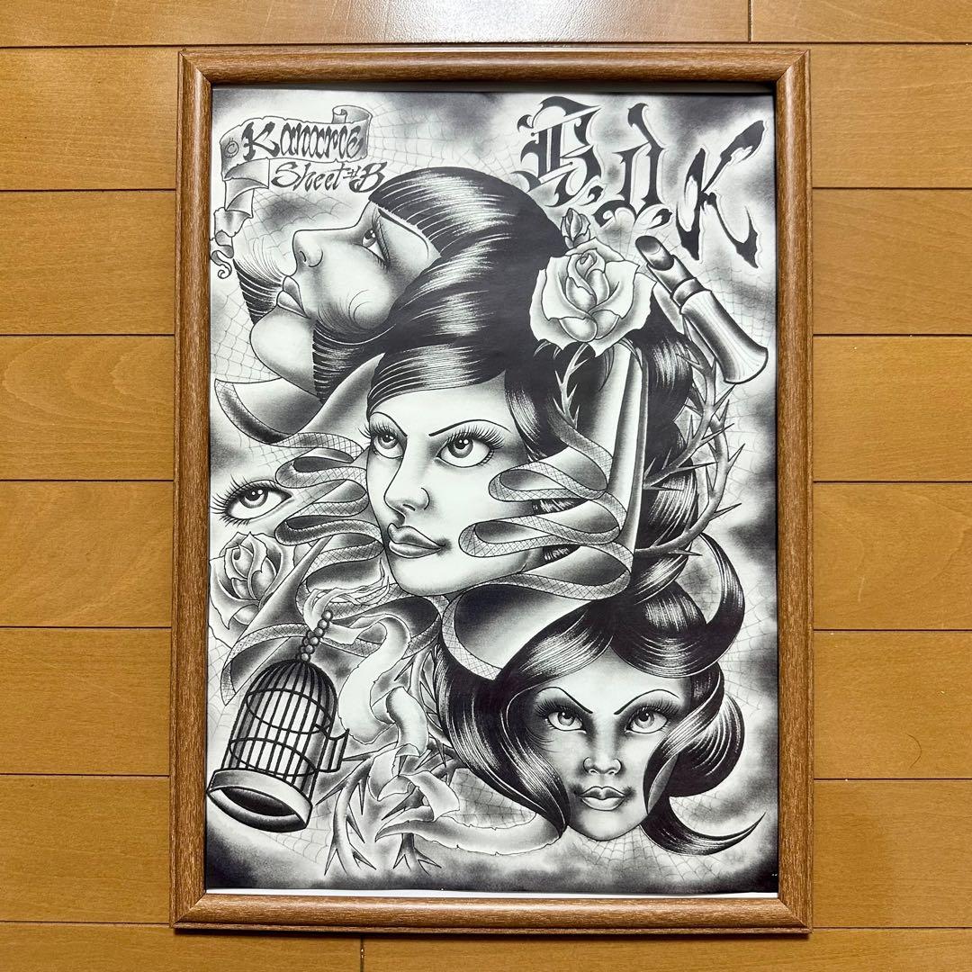 BDK TATTOO FLASH フラッシュ 刺青