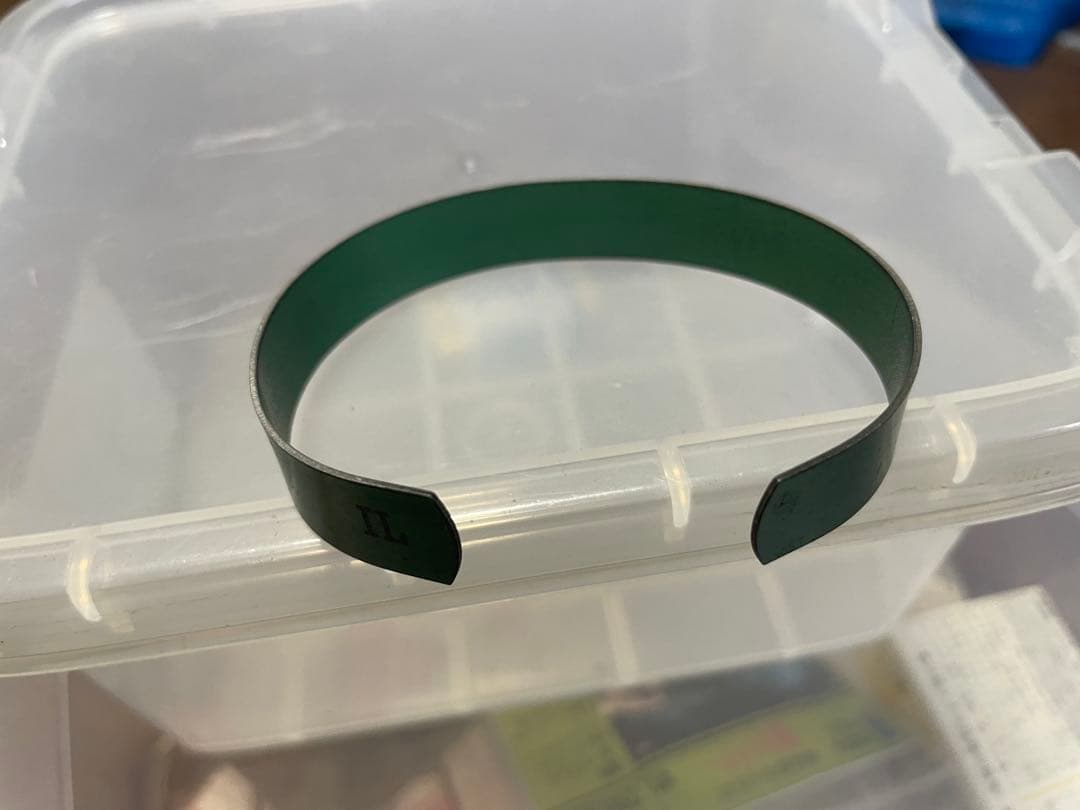 ベトナム戦争　POW MIAブレスレット　①