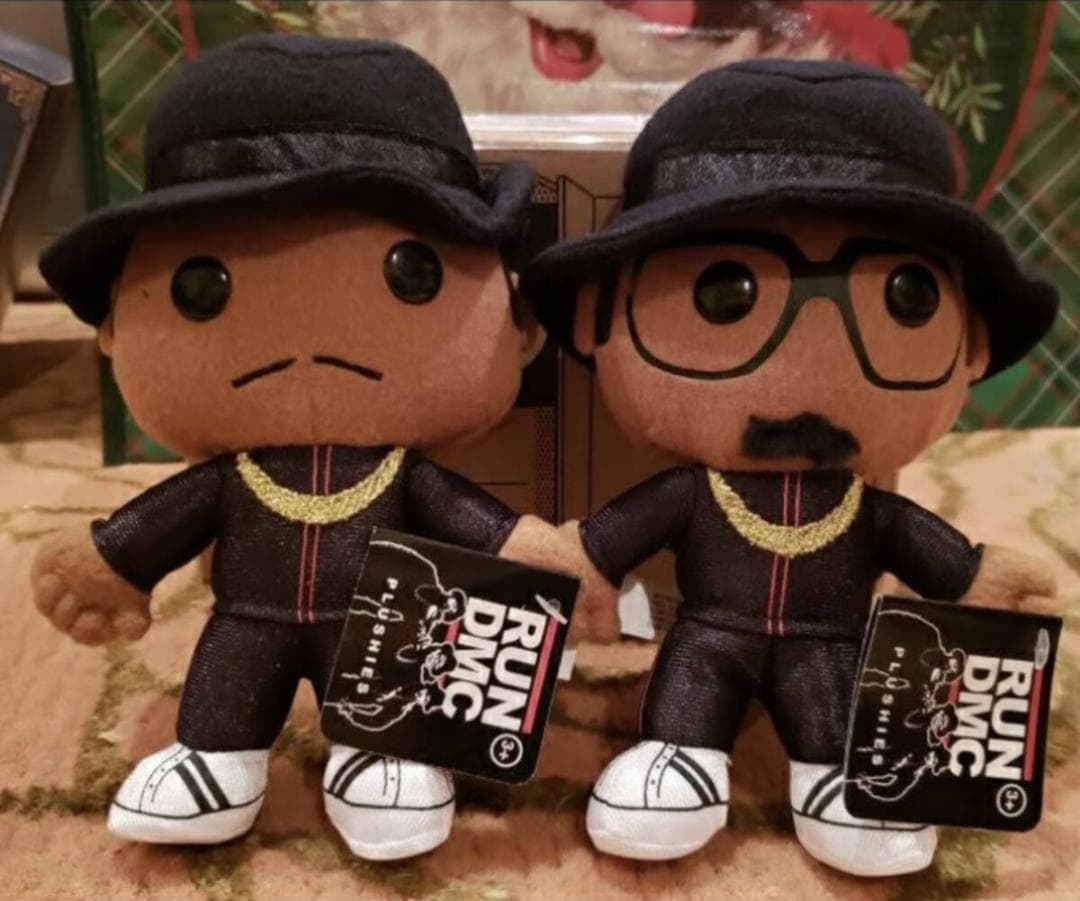 Funko RUN DMC PlushDoll(Set)RUNとDMC２体セット