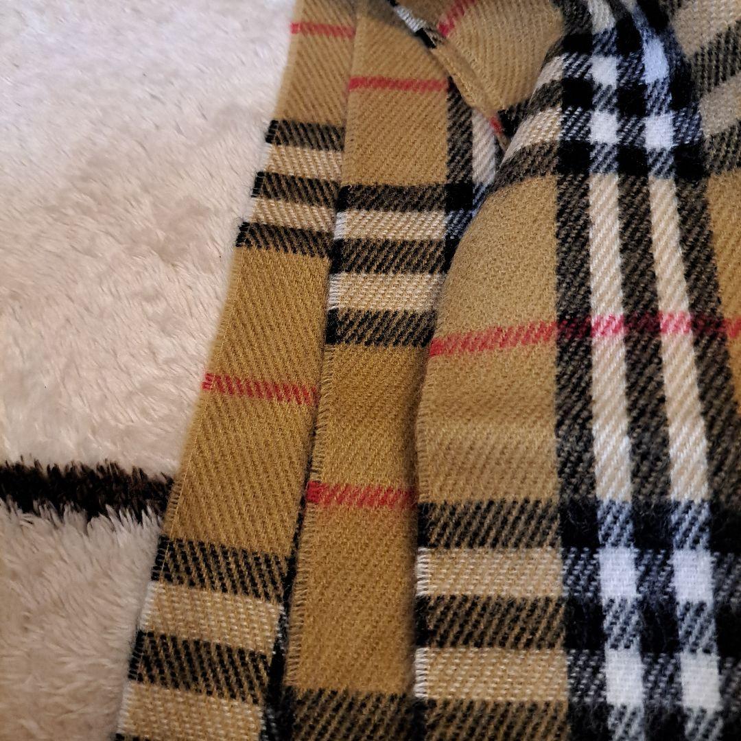 新品未使用⭐Burberrys ノバチェック、ラムウールストール