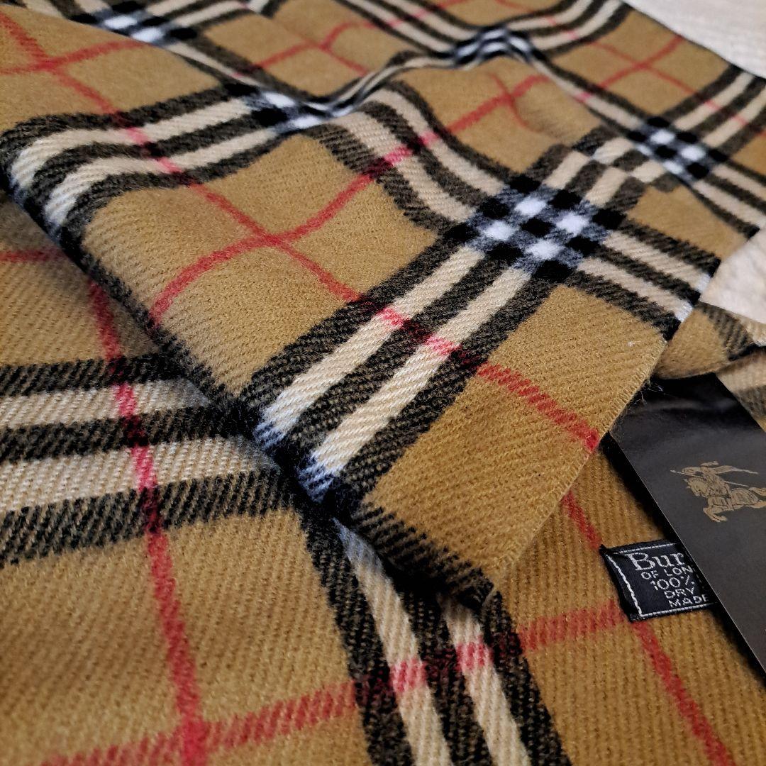 新品未使用⭐Burberrys ノバチェック、ラムウールストール