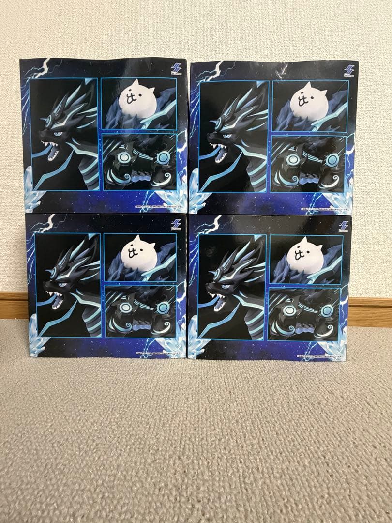 【新品未開封】にゃんこ大戦争ガオウダークフィギュア4点セット