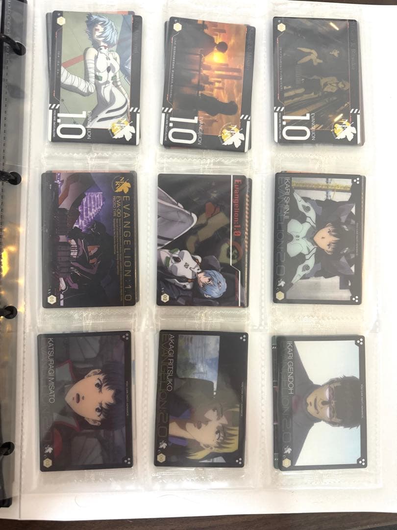 d*9様 新世紀エヴァンゲリオン ウエハース 未開封 約180枚