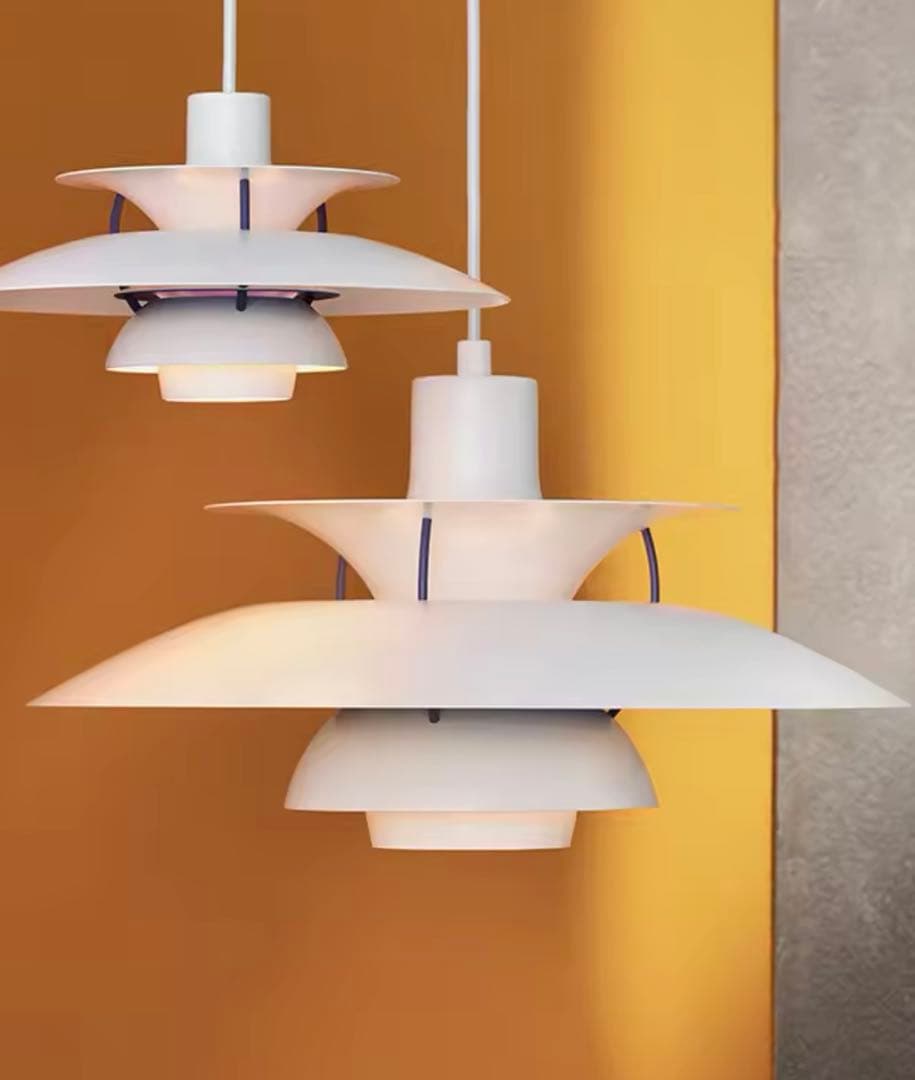 【MNM】ルイスポールセンPH5Pライトクラッシックホワイトリプロダクト品