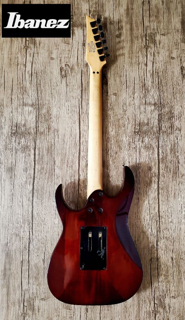 YKYSIbanez アイバニーズ　RG350QM エレキギター